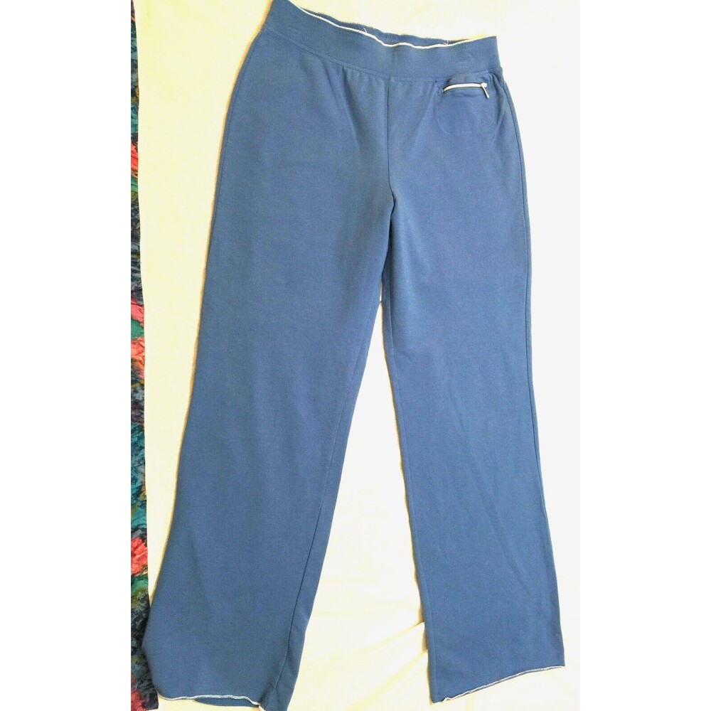 WHITE STAG WOMENS PULL ON  ATHLETIC PANTS SIZE M 8/10